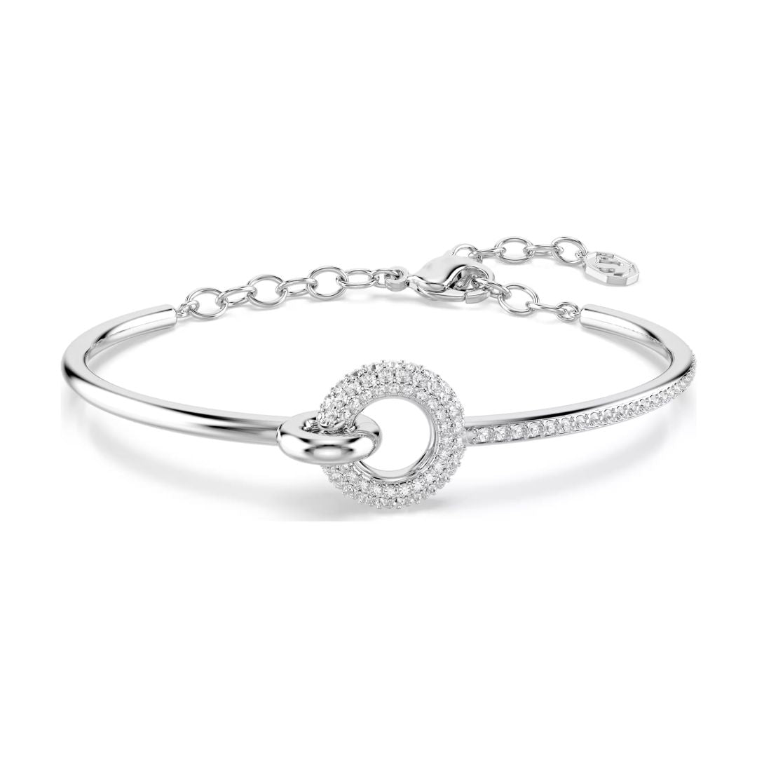 Swarovski Dextera Bangle, White Zircons, 5743569