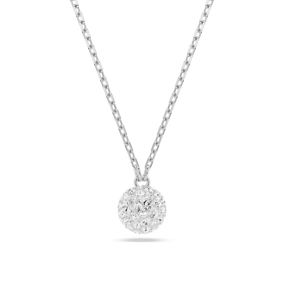 Swarovski Dextera riipus, vaalea metalli ja kirkkaat kristallit 5693206