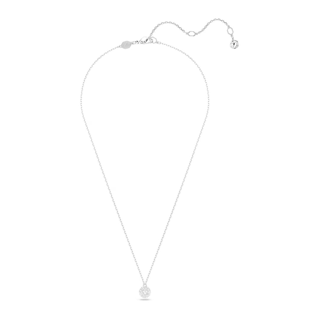 Swarovski Dextera riipus, vaalea metalli ja kirkkaat kristallit 5693206