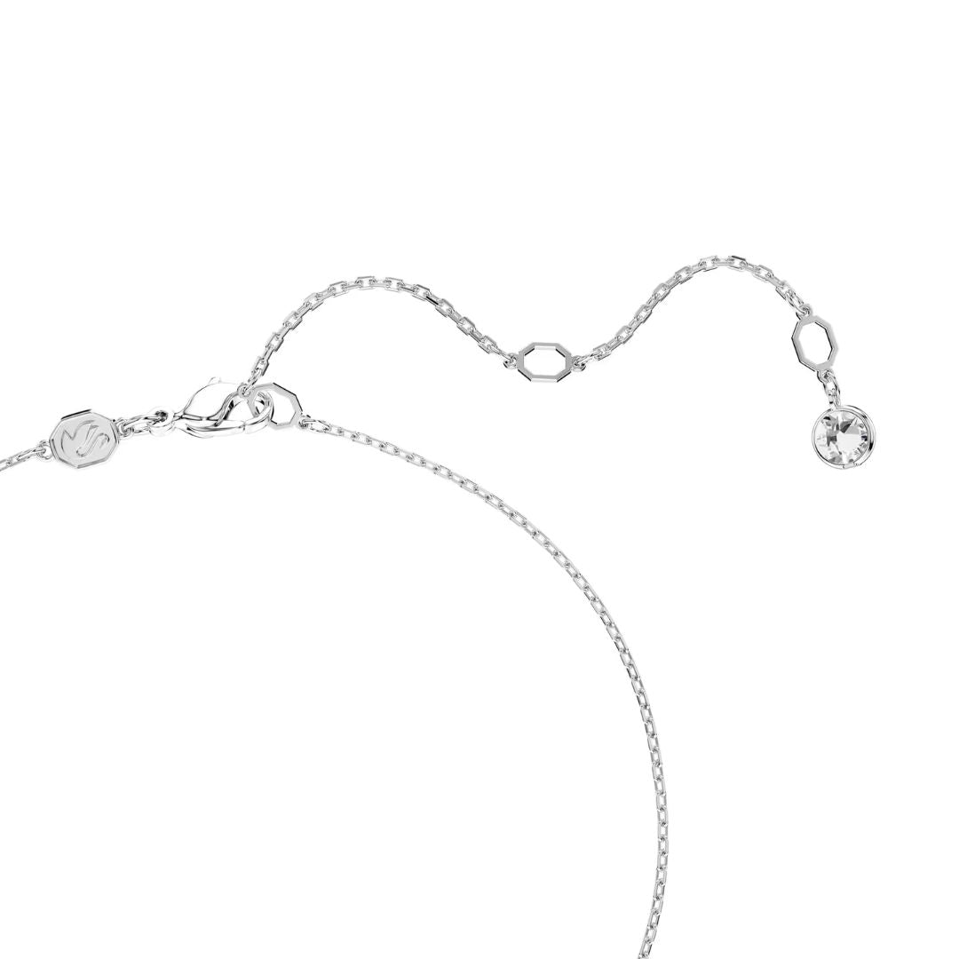 Swarovski Dextera riipus, vaalea metalli ja kirkkaat kristallit 5693206