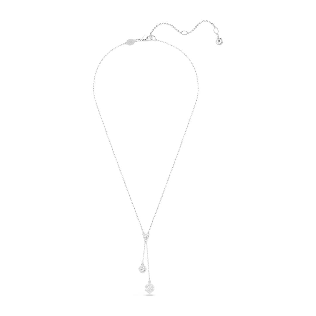 Swarovski Dextera riipus, vaalea metalli ja kirkkaat kristallit 5693207
