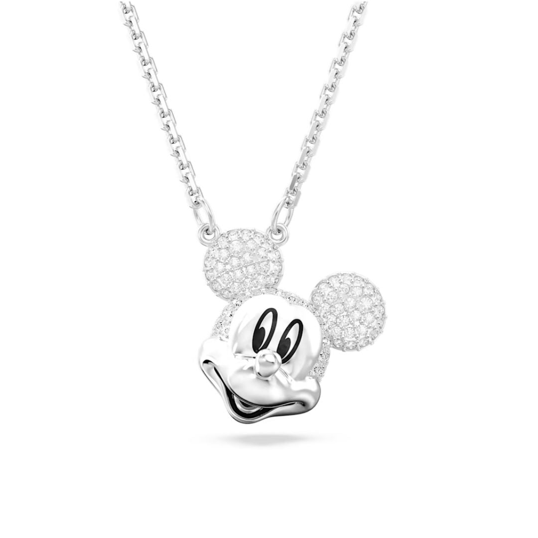 Mickey mouse top pendant necklace