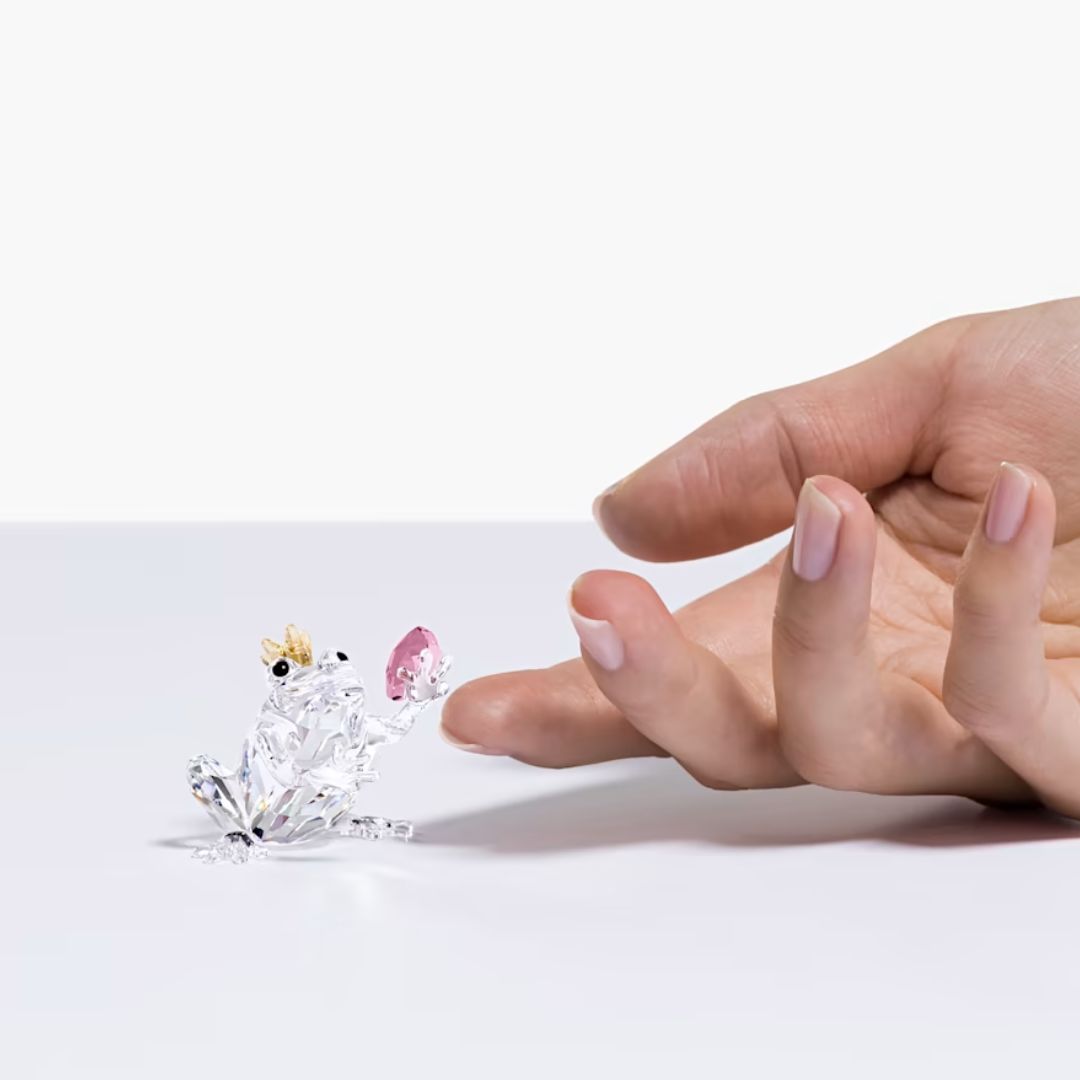 Swarovski Frog Prince kristallifiguuri 5492224
