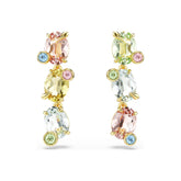Swarovski Gema korvakorut, keltakullanväri ja eriväriset kristallit, 5714815