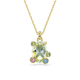 Swarovski Gema riipus, keltakullanväri ja eri väriset kristallit 5705816