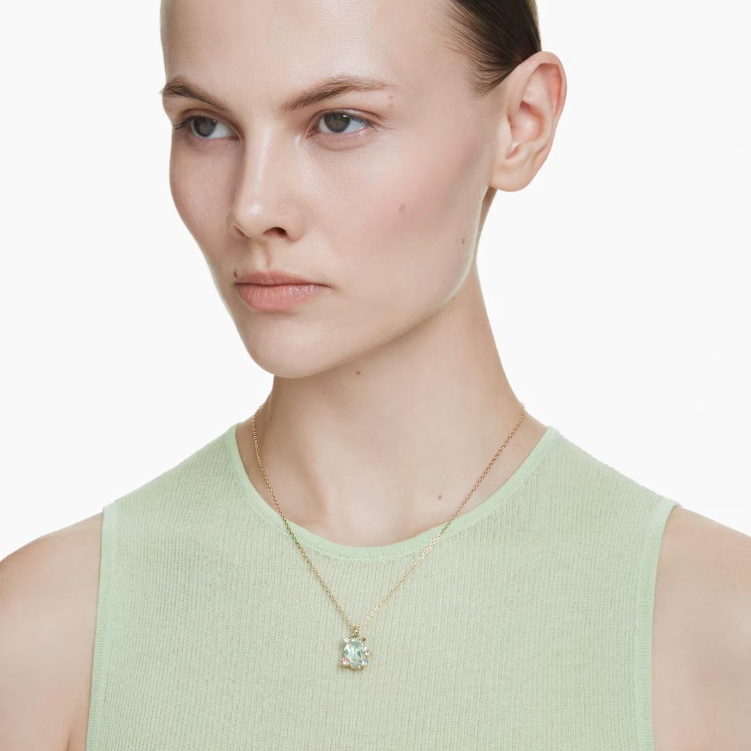 Swarovski Gema riipus, keltakullanväri ja eri väriset kristallit 5705816