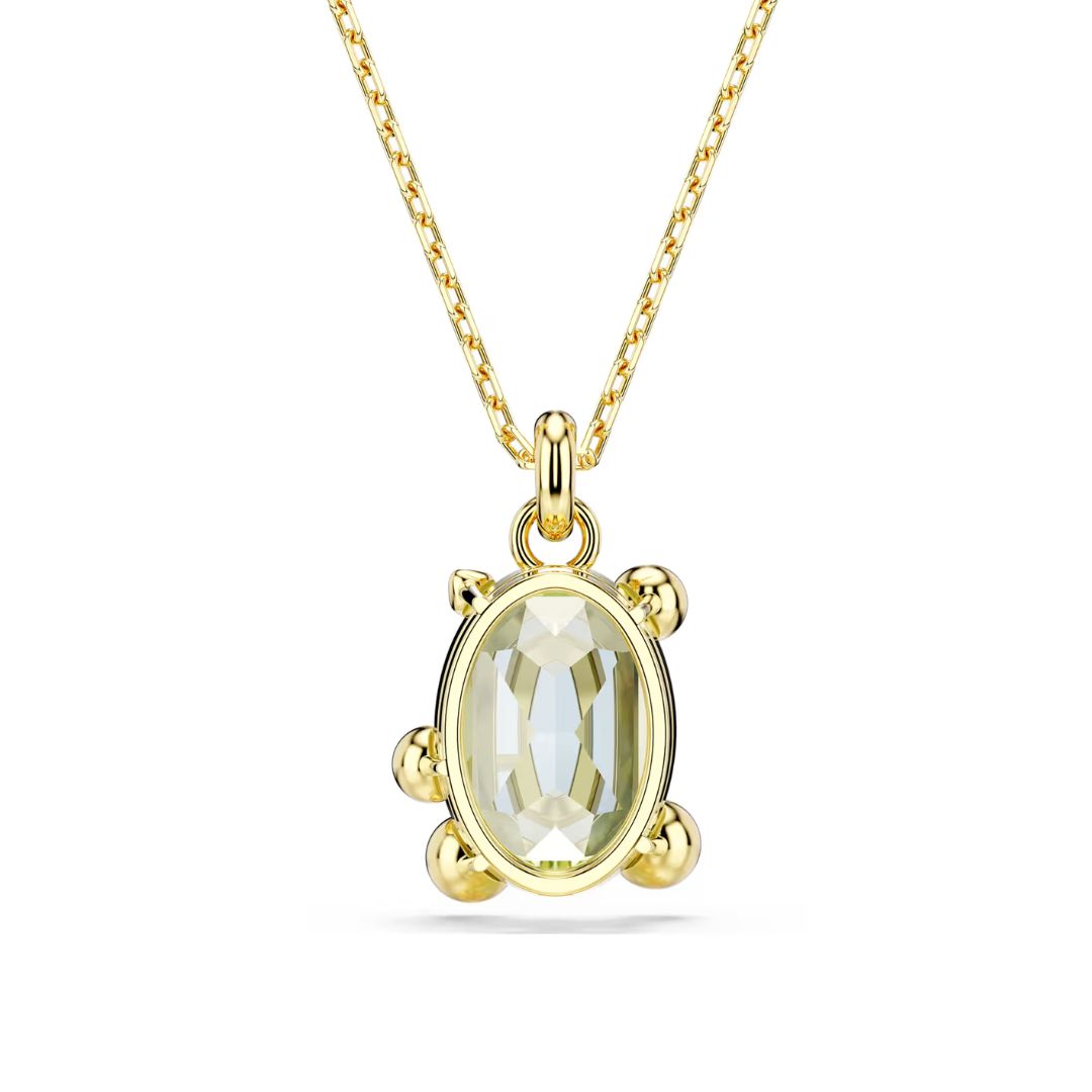 Swarovski Gema riipus, keltakullanväri ja eri väriset kristallit 5705816