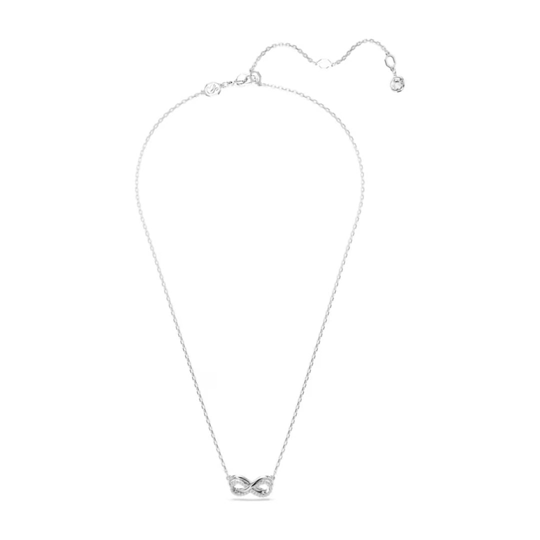 Swarovski Hyperbola kaulakoru, vaalea metalli ja kirkkaat kristallit 5687265