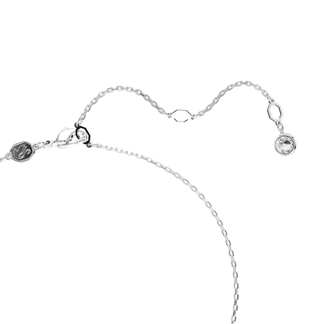 Swarovski Hyperbola kaulakoru, vaalea metalli ja kirkkaat kristallit 5687265