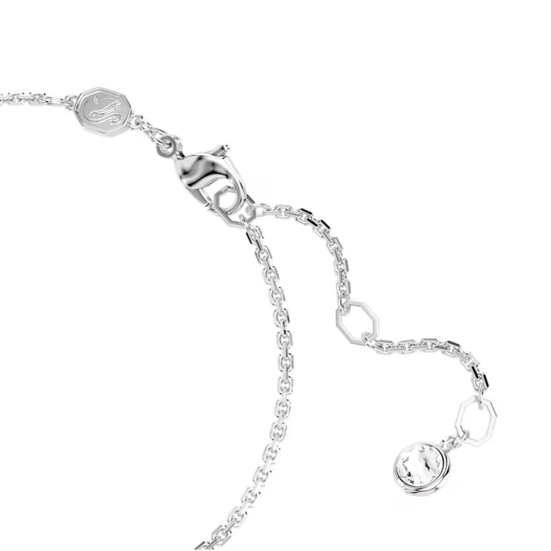 Swarovski Hyperbola rannekoru, vaalea metalli ja kirkkaat kristallit 5679664
