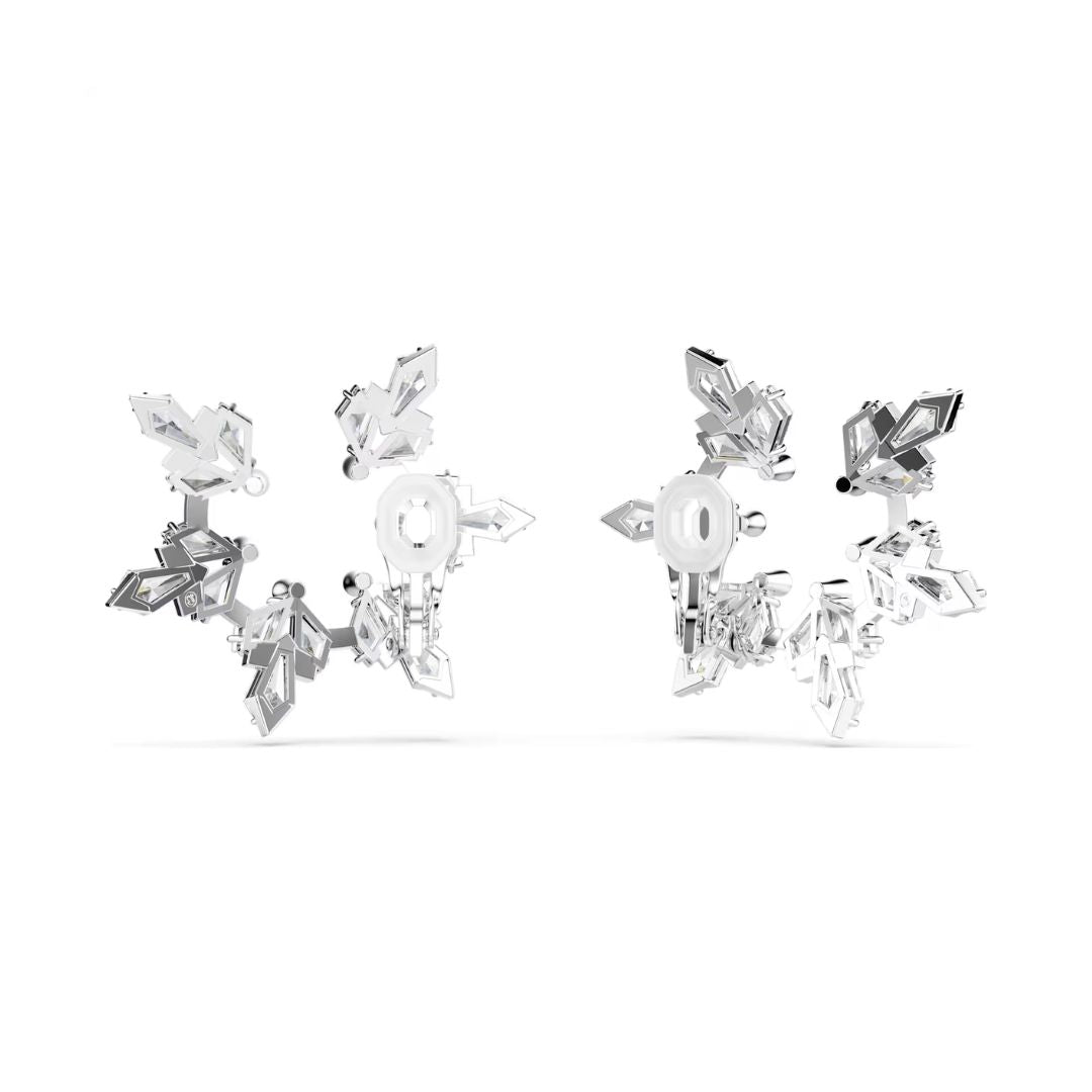 Swarovski Idyllia Clip korvakorut, vaalea metalli ja kirkkaat kristallit, 5692641