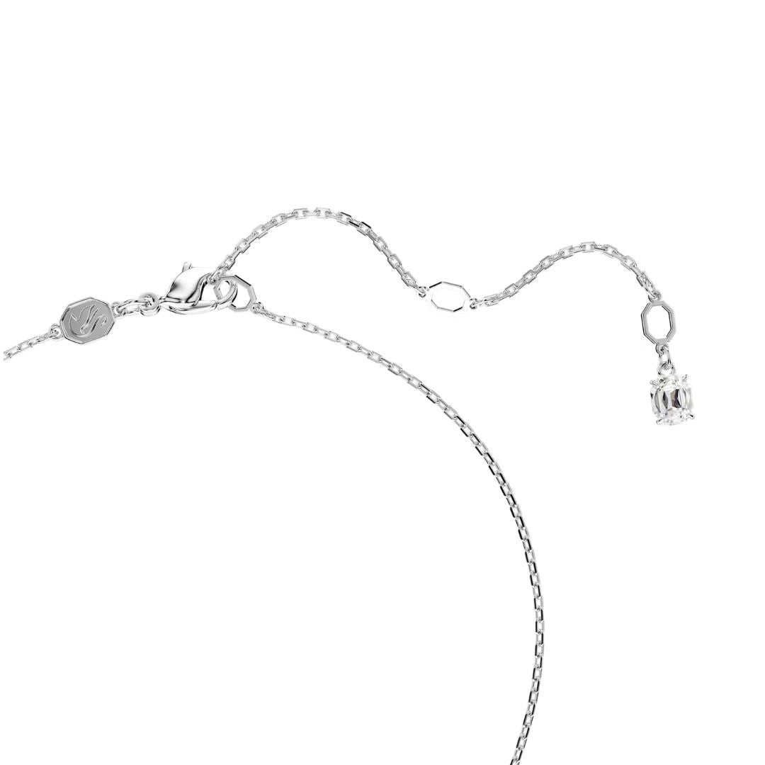 Swarovski Idyllia riipus ja korvakorut, vaalea metalli ja kirkkaat kristallit, 5691486