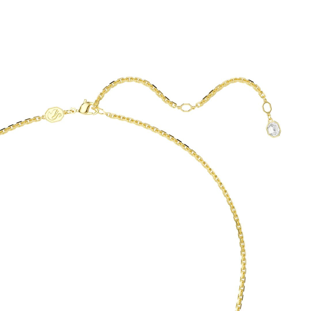 Swarovski Idyllia riipus ja rintakoru, keltakullanväri ja eriväriset kristallit 5735227
