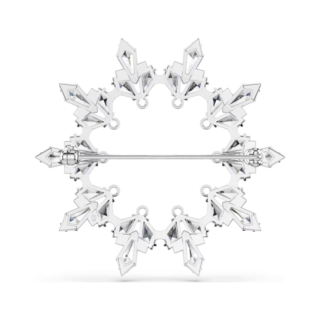 Swarovski Idyllia rintakoru, vaalea metalli ja kirkkaat kristallit 5705397