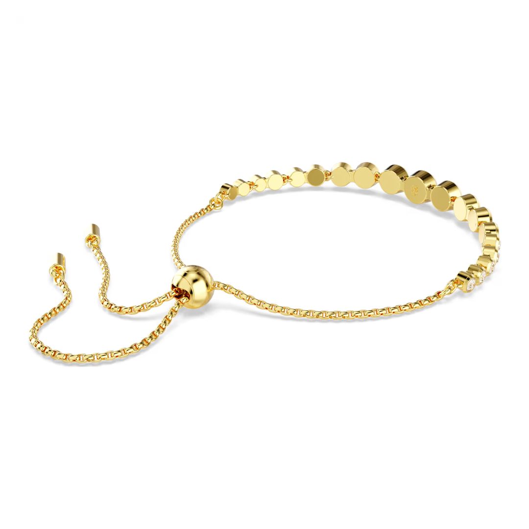Swarovski Imber Tennis rannekoru, keltakullanväri ja kirkkaat kristallit, 5705450
