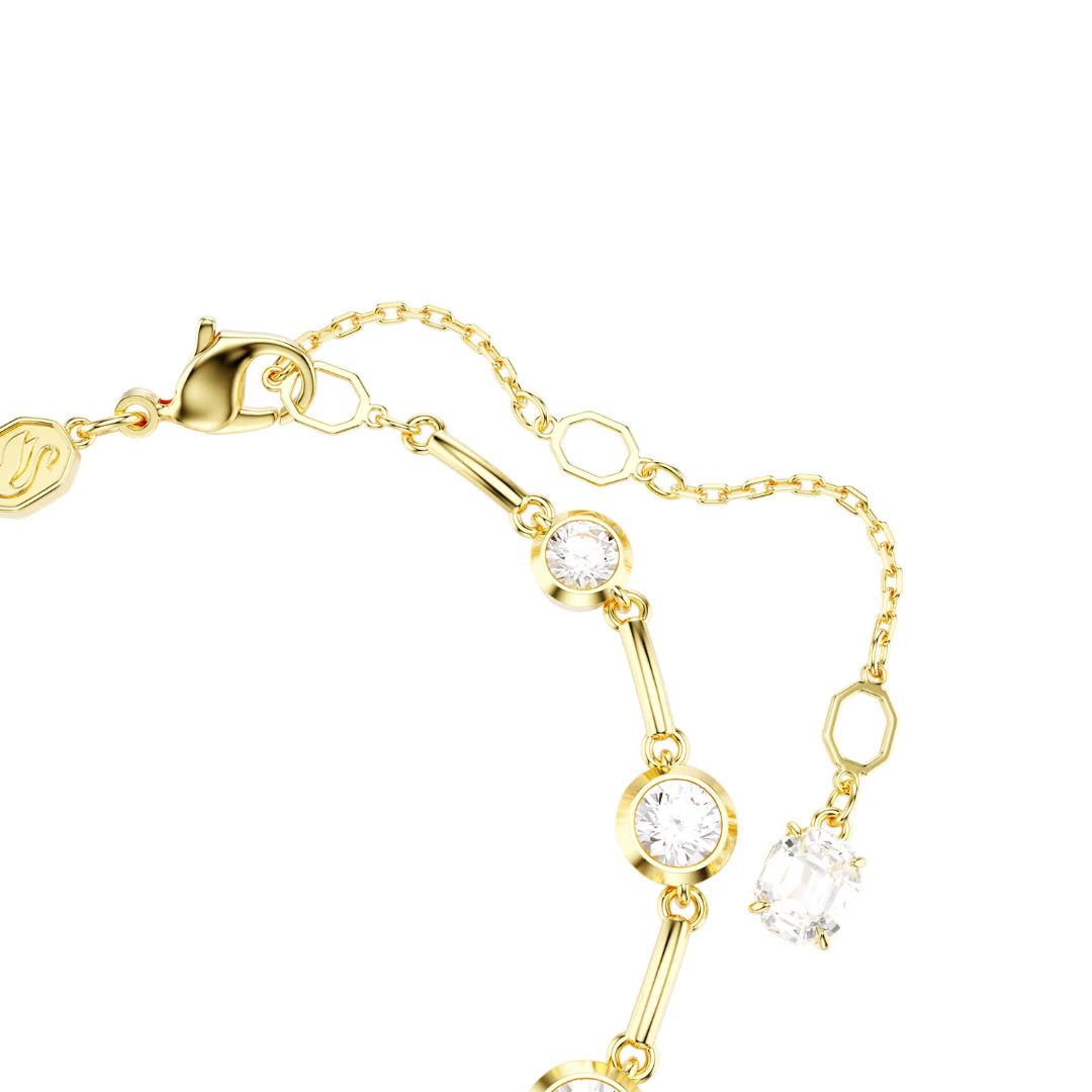 Swarovski Imber Tennis rannekoru, keltakullanväri ja kirkkaat kristallit, 5705465