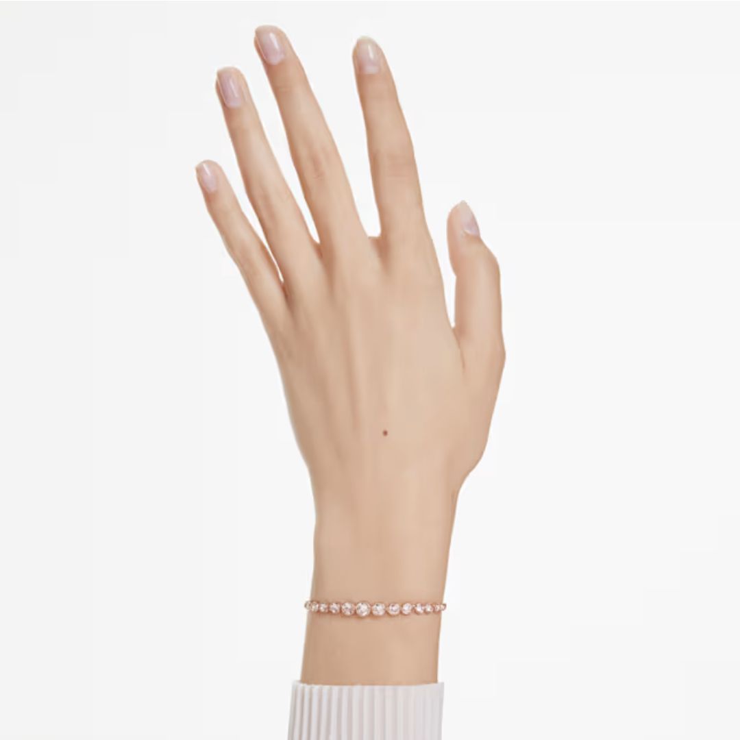 Swarovski_Imber_Tennis_rannekoru_ruusukullanväri_ja_vaalenapunaiset_kristallit_5718204