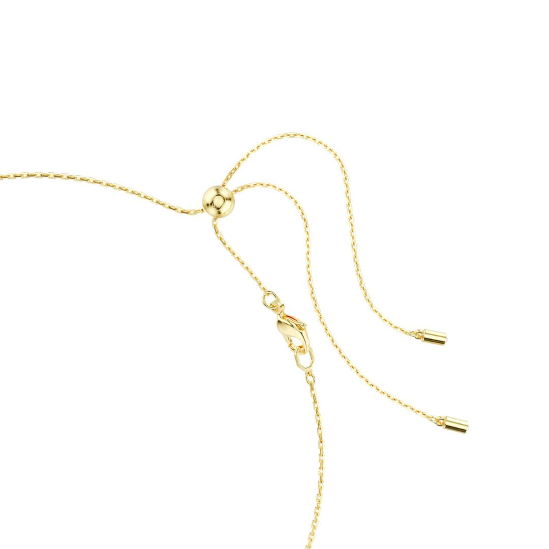 Swarovski Imber kaulakoru, keltakullanväri ja kirkkaat kristallit, 5705463