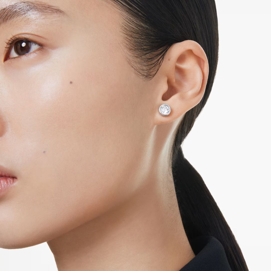 Swarovski Imber korvakorut, keltakullanväri ja kirkkaat kristallit, 5696073