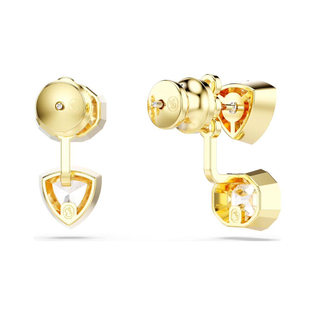 Swarovski Imber korvakorut, keltakullanväri ja kirkkaat kristallit, 5705461