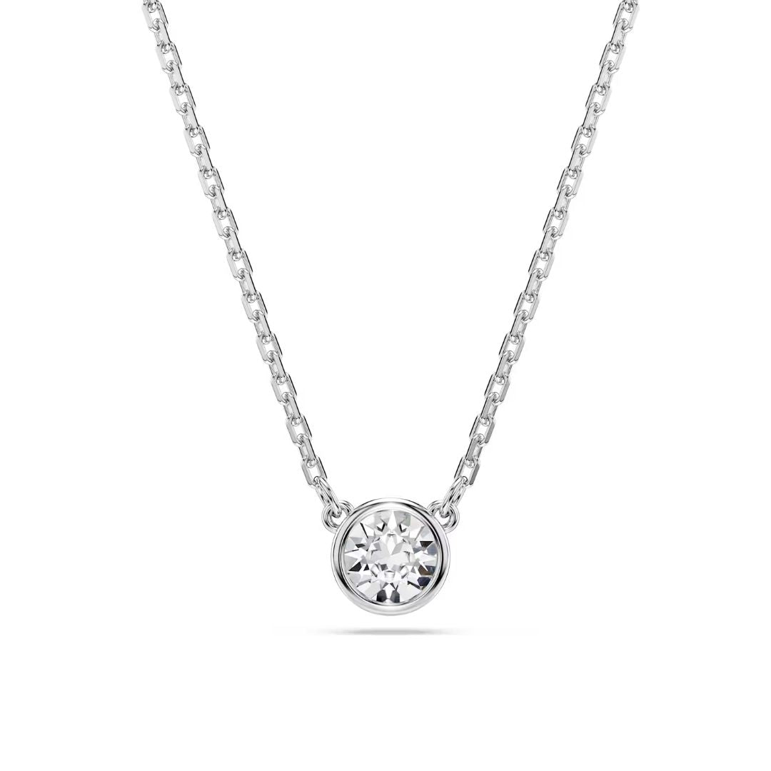 Swarovski Imber riipus, vaalea metalli ja kirkas zirkoni 5696039