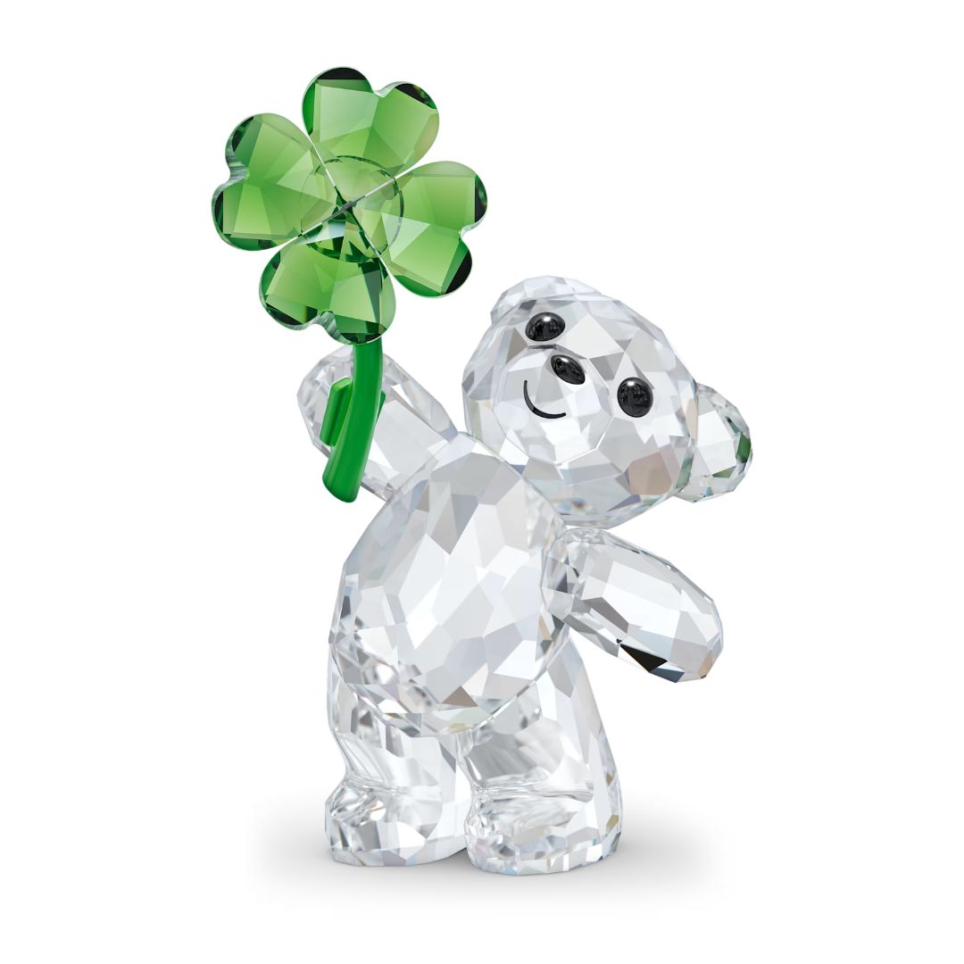 Swarovski Kris Bear Lucky Charm Crystal Figure 5720034