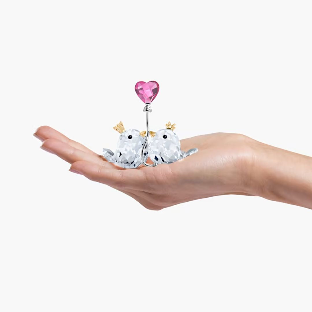 Swarovski Love Birds -kristallifiguuri 5492226