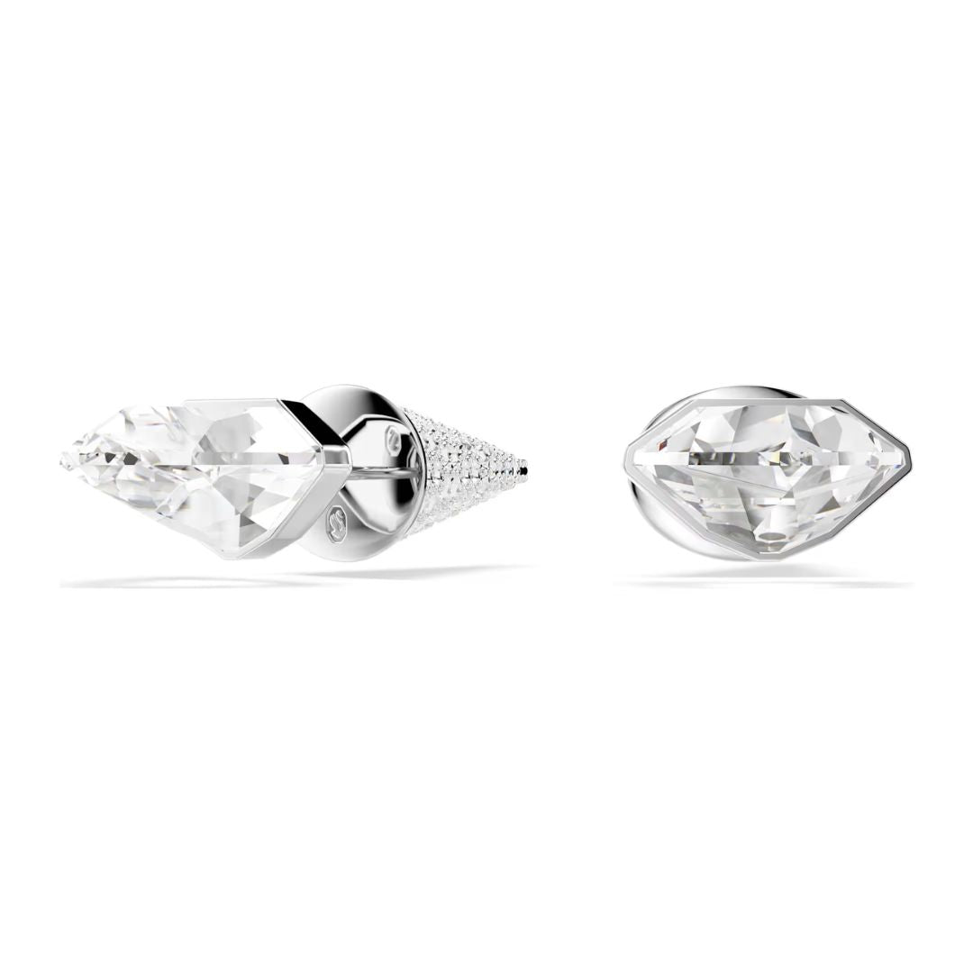 Swarovski Lucent korvakorut, vaalea metalli ja kirkkaat kristallit 5702789
