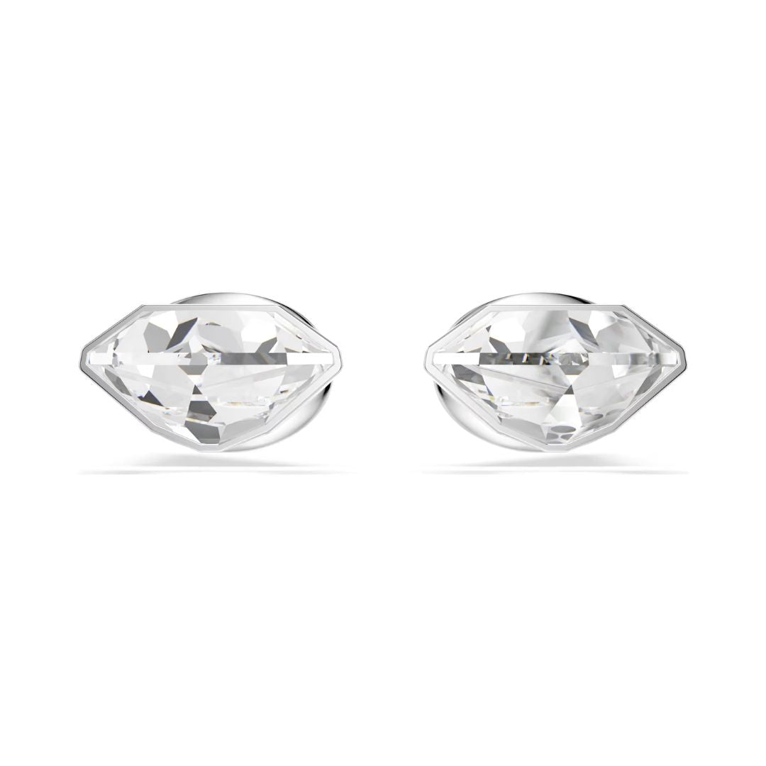 Swarovski Lucent korvakorut, vaalea metalli ja kirkkaat kristallit 5702789