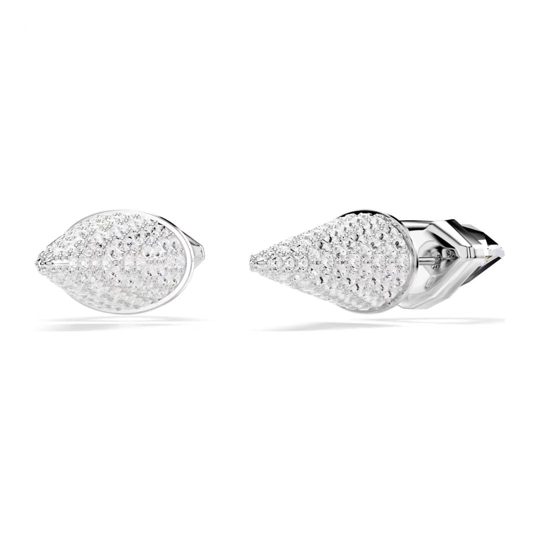 Swarovski Lucent korvakorut, vaalea metalli ja kirkkaat kristallit 5702789