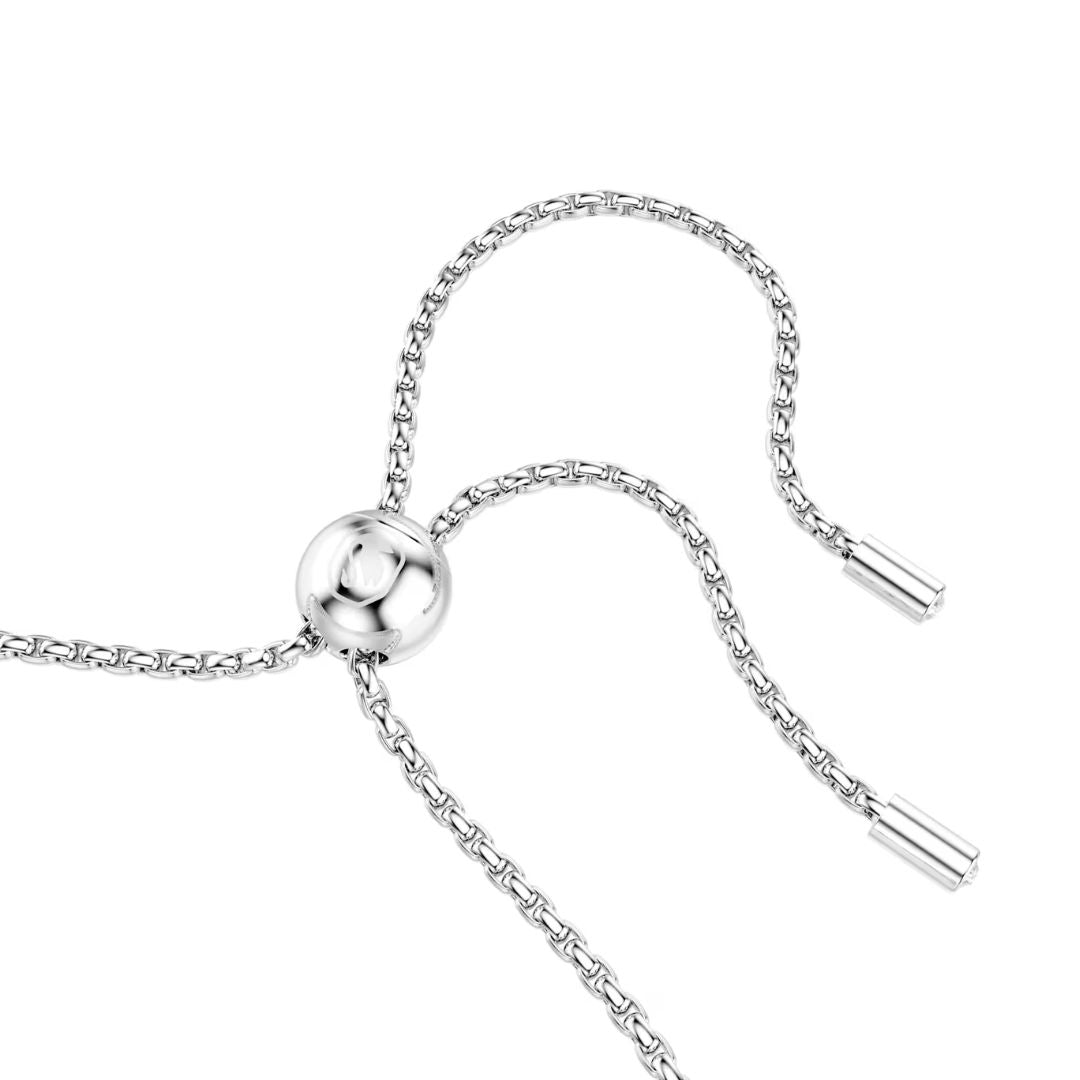 Swarovski Matrix Tennis rannekoru, vaalea metalli ja kirkkaat kristallit, 5678252