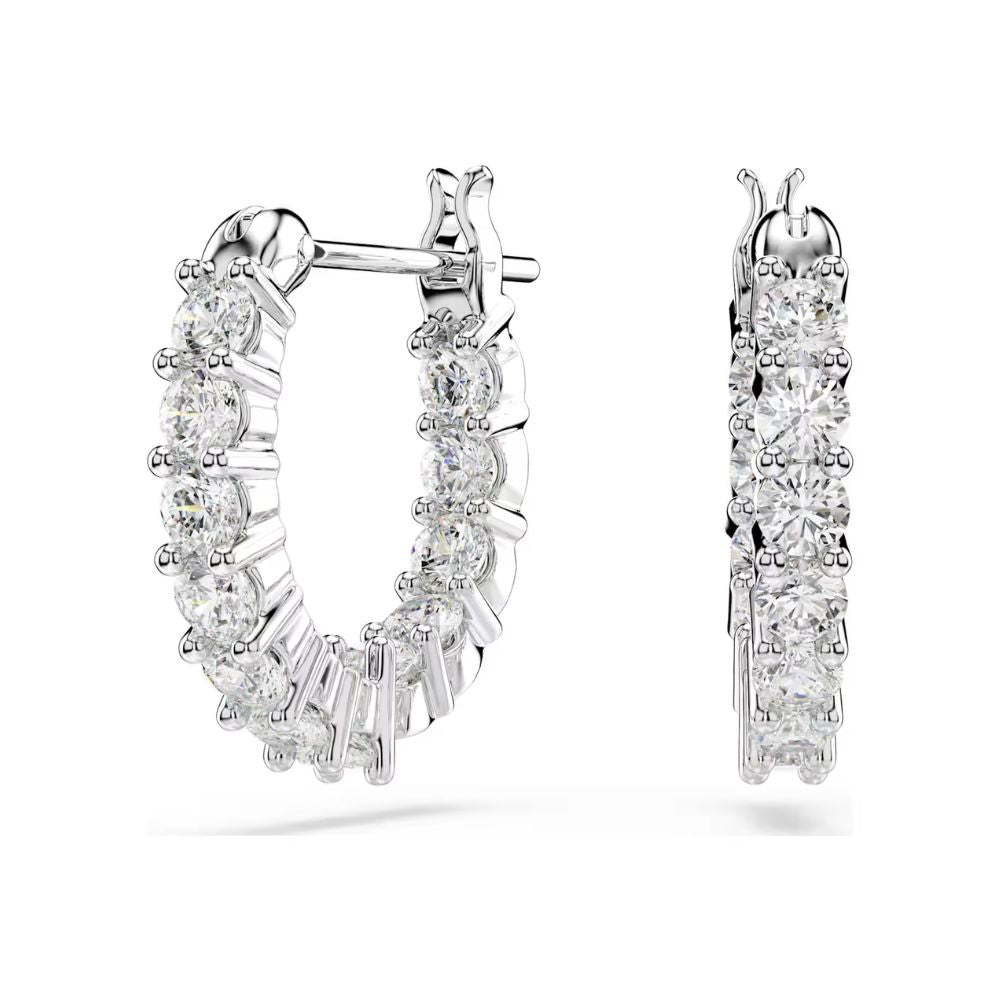 Swarovski Matrix Vittore Hoop Earrings, 5562126