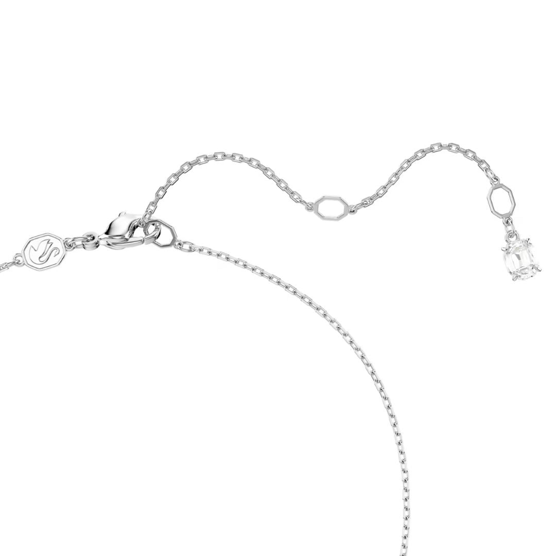 Swarovski Matrix kaulakoru, vaalea metalli ja kirkkaat kristallit, 5705396
