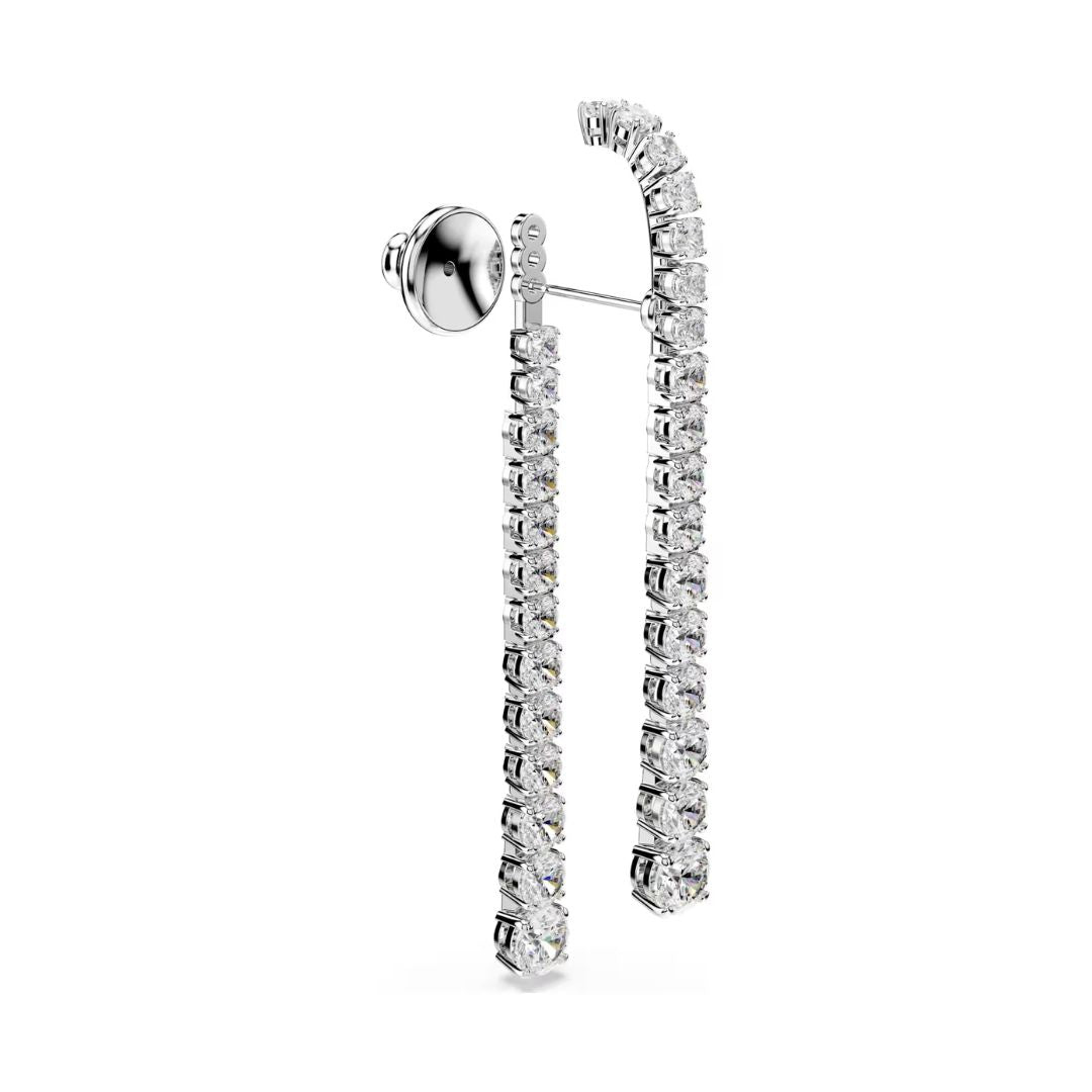 Swarovski Matrix korvakorut, vaalea metalli ja kirkkaat zirkonit 5709257
