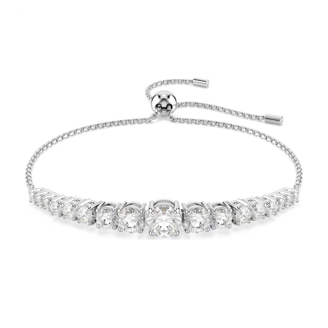 Swarovski Matrix rannekoru, vaalea metalli ja kirkkaat kristallit, 5690677