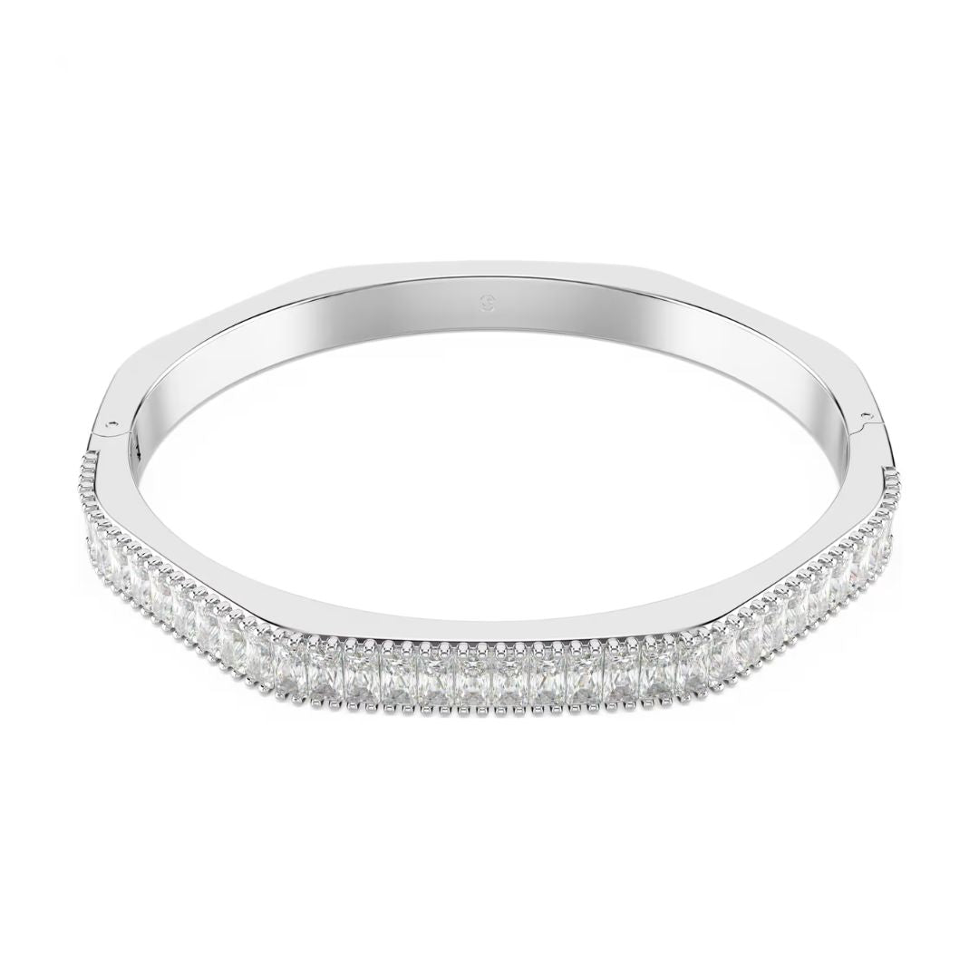 Swarovski Matrix rannekoru, vaalea metalli ja kirkkaat kristallit 5705784