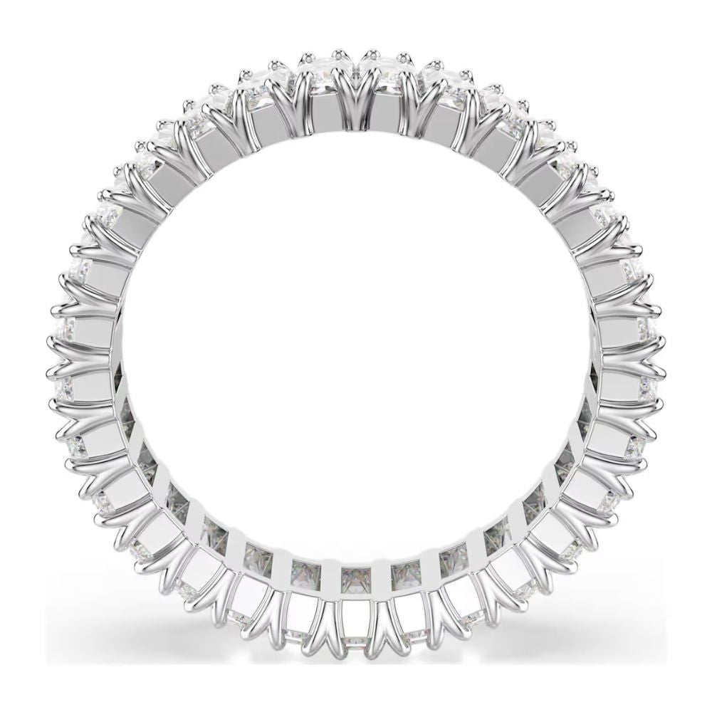 Swarovski Matrix sormus, vaalea ja kirkkaat kristallit