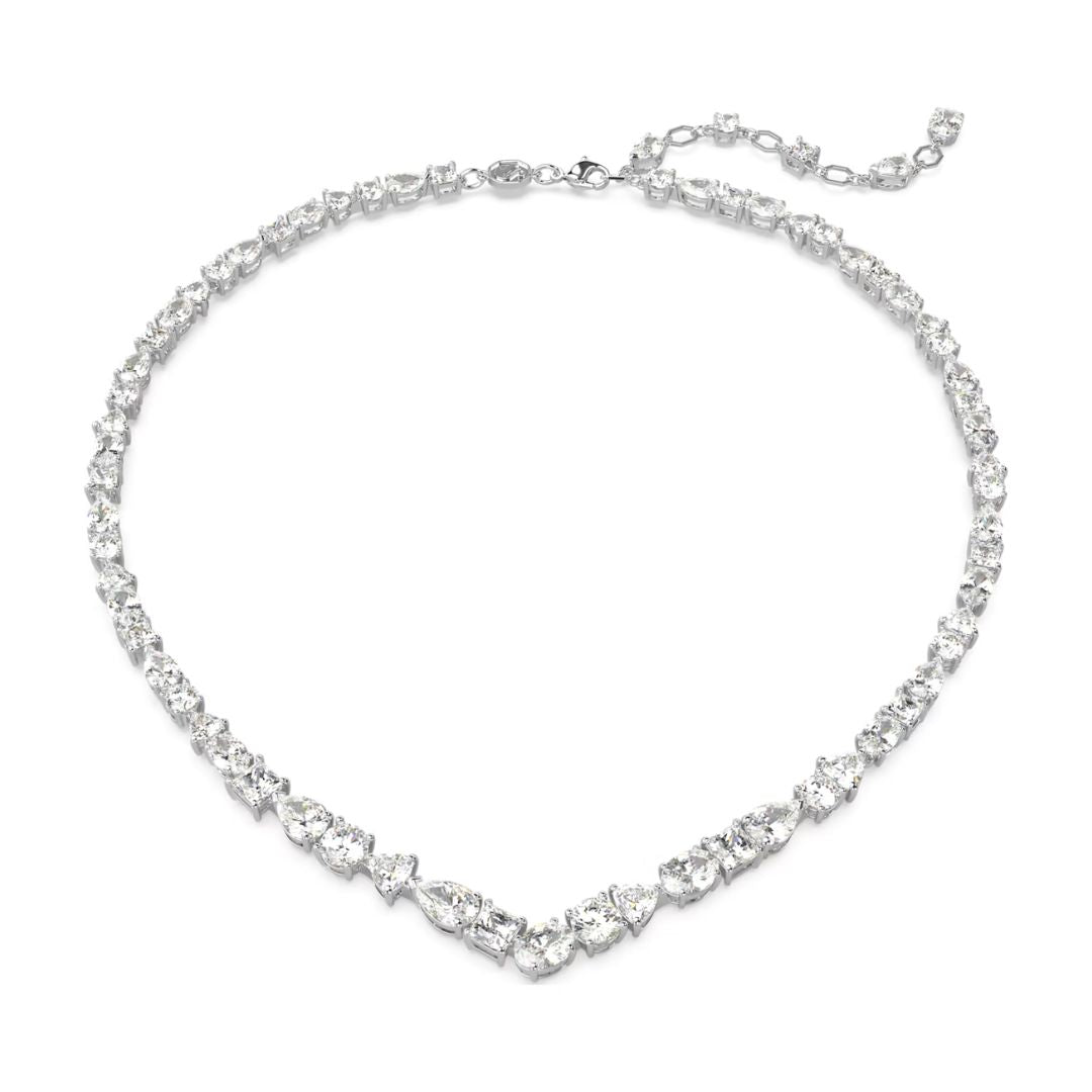 Swarovski Mesmera kaulakoru, vaalea metalli ja kirkkaat kristallit, 5665242