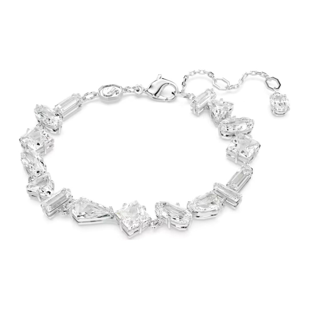 Swarovski Mesmera Bracelet Rhodium Plated and White Crystals 5661529