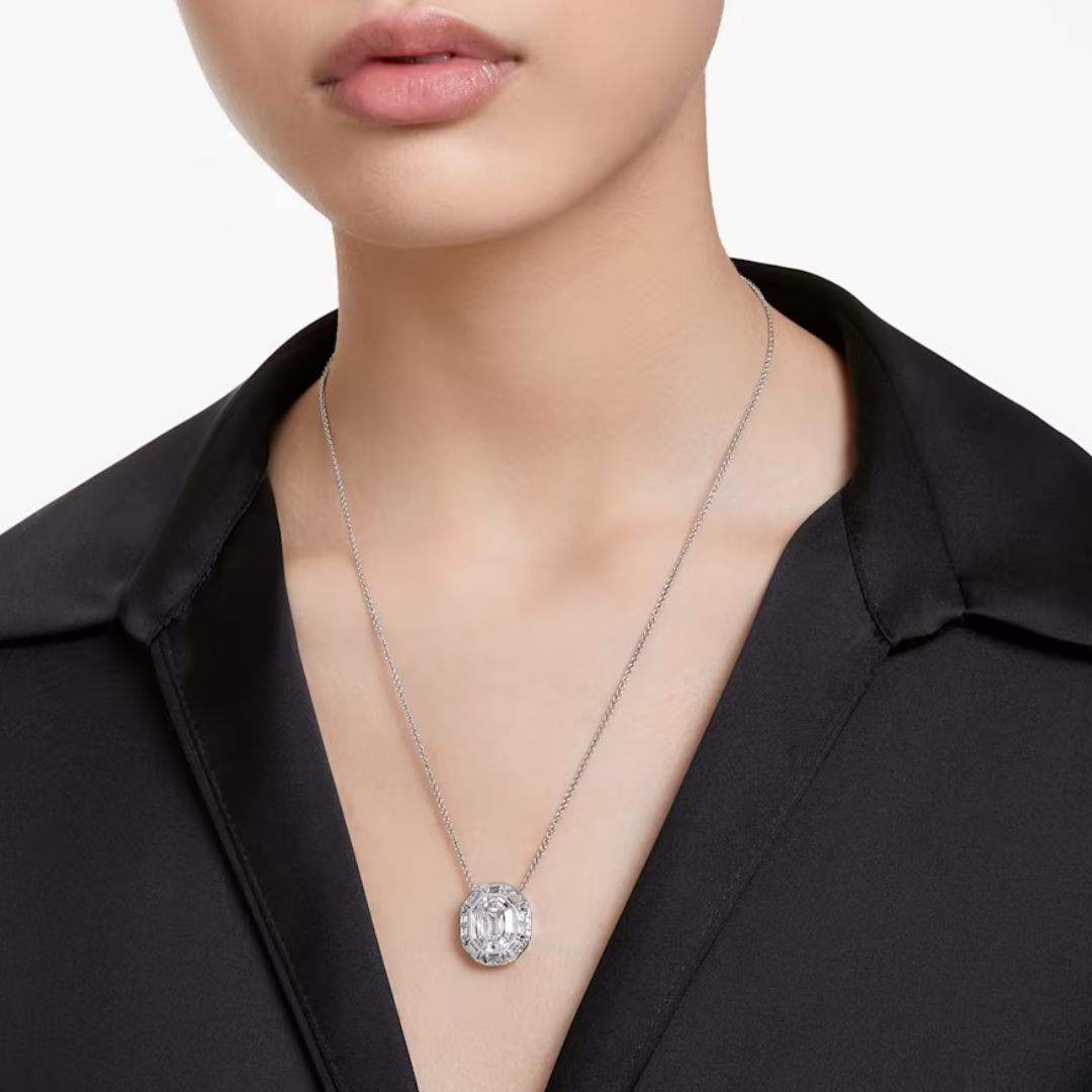 Swarovski Mesmera riipus, vaalea metalli ja kirkas kristalli 5669914