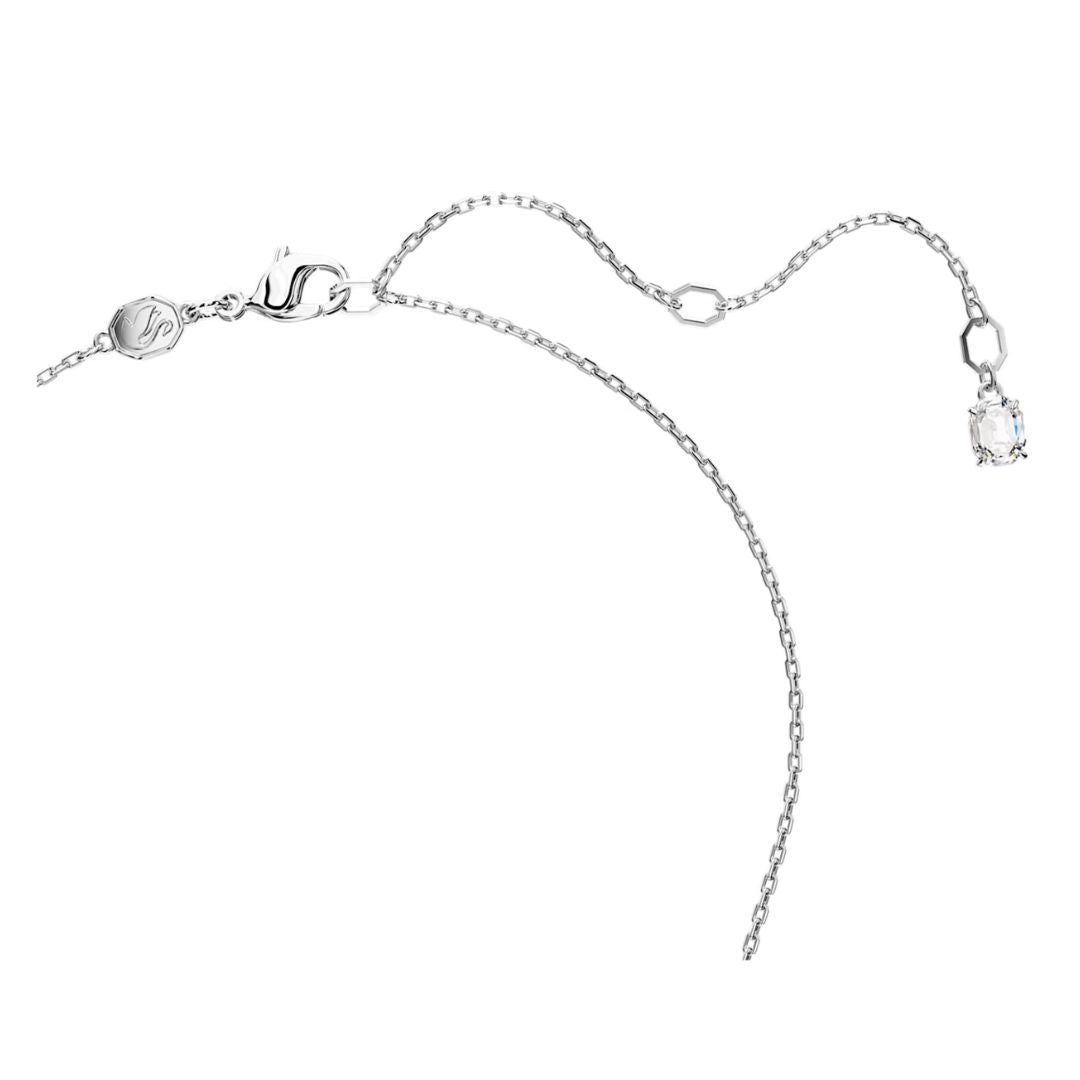 Swarovski Mesmera riipus, vaalea metalli ja vaaleanpunainen kristalli 5668275