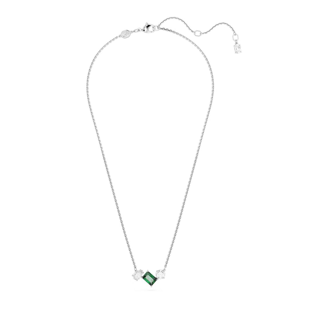 Swarovski Mesmera riipus, vaalea metalli ja vihreä kristalli 5668278