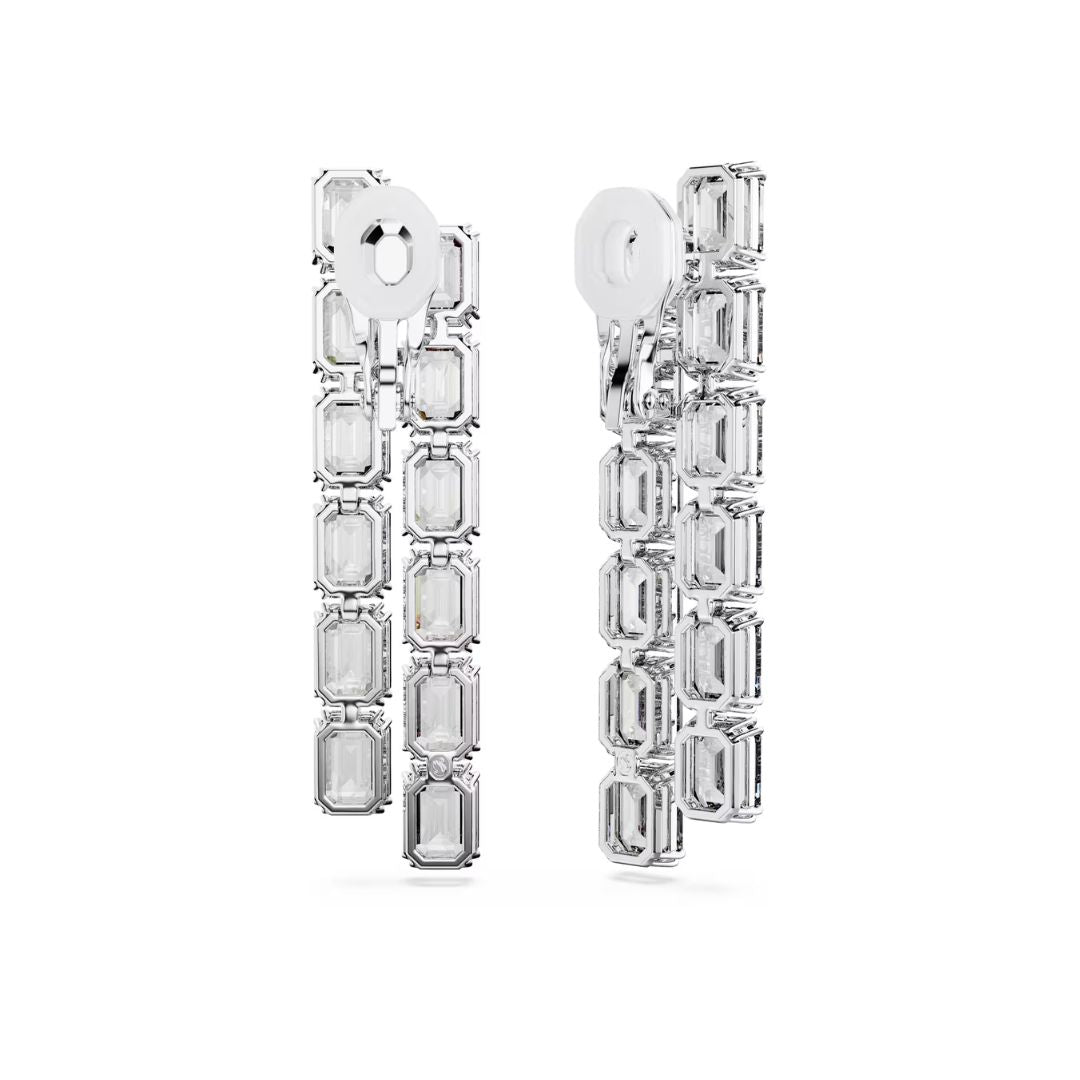 Swarovski Millenia Clip korvakorut, vaalea metalli ja kirkkaat kristallit, 5696320