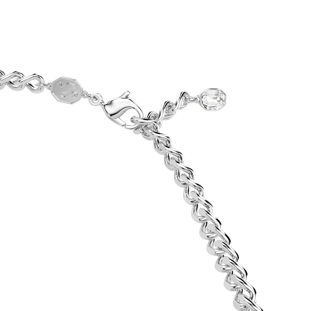Swarovski Millenia kaulakoru, vaalea metalli ja kirkkaat kristallit 5696290