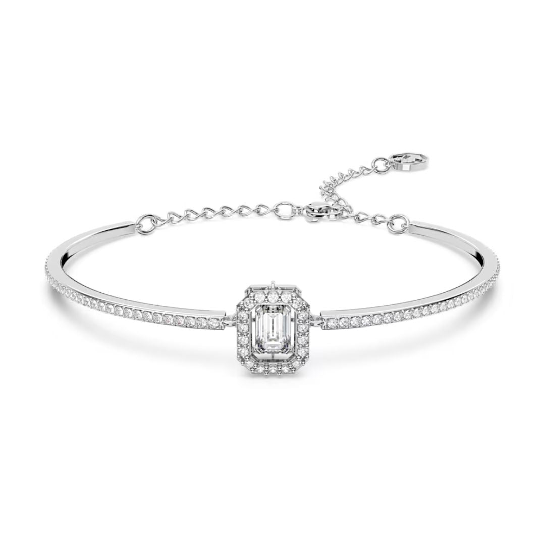 Swarovski Millenia rannekoru, vaalea metalli ja kirkkaat kristallit 5638494