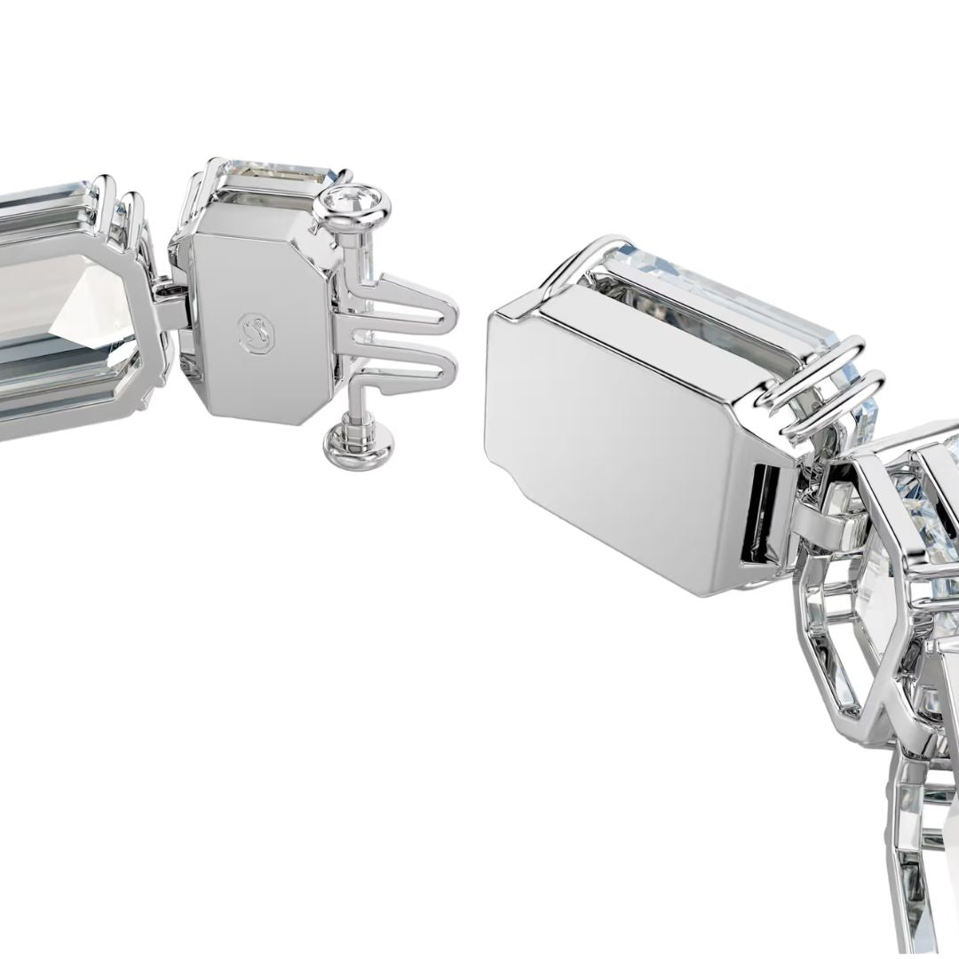Swarovski Millenia rannekoru, vaalea metalli ja kirkkaat kristallit 5705770