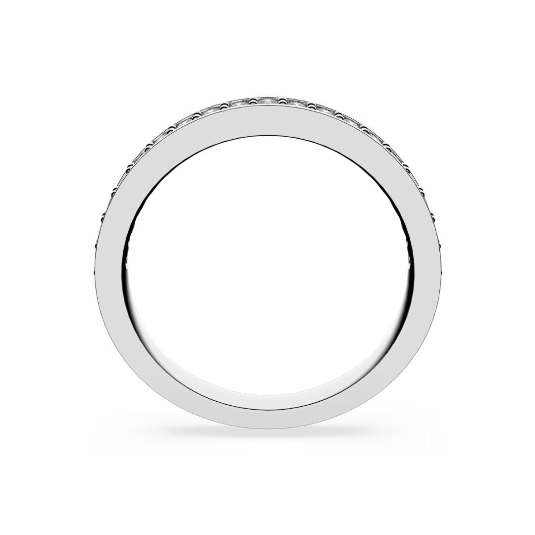 Swarovski Rare sormus, vaalea metalli ja kirkkaat kristallit, 1121065