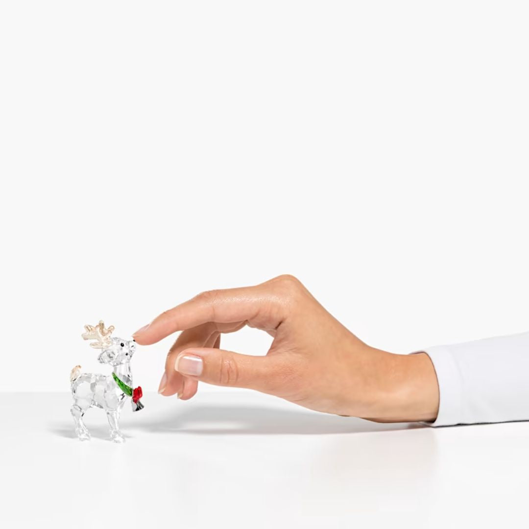 Swarovski Santa´s Reindeer -kristallifiguuri 5532575