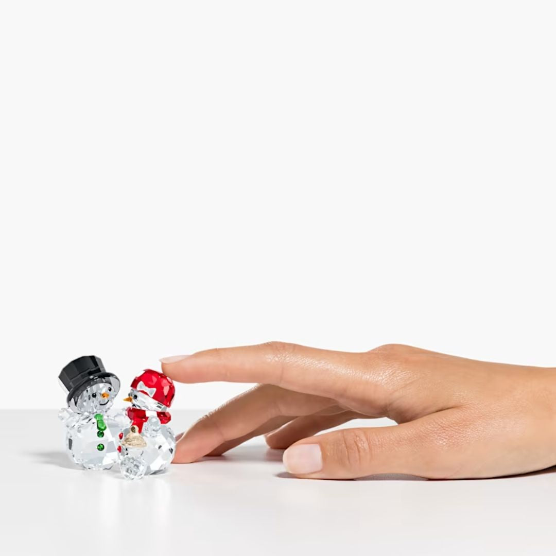Swarovski Snowman Family kristallifiguuri 5533948