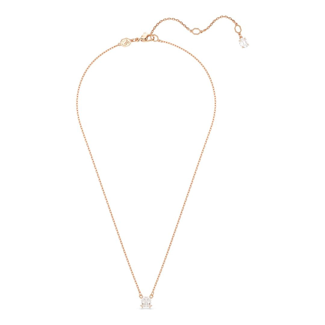 Swarovski Stilla riipus, ruusukullanväri ja kirkas zirkoni 5701904